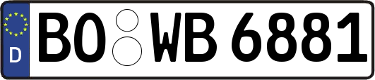 BO-WB6881