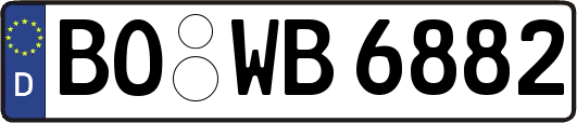 BO-WB6882