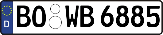 BO-WB6885