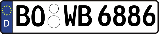 BO-WB6886