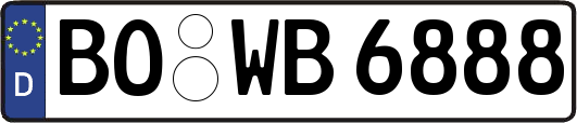BO-WB6888