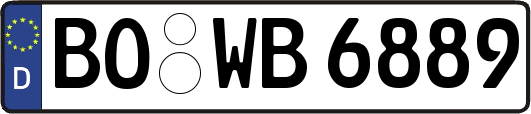 BO-WB6889