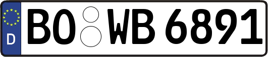 BO-WB6891