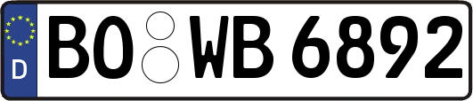 BO-WB6892