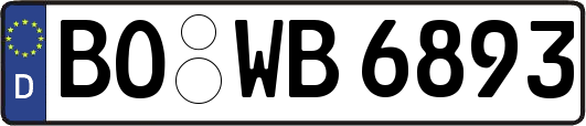 BO-WB6893