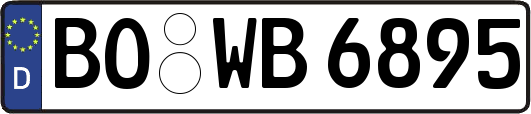 BO-WB6895