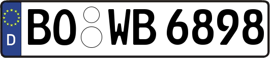 BO-WB6898