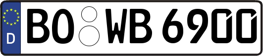 BO-WB6900