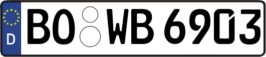 BO-WB6903