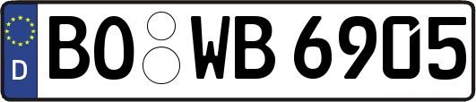BO-WB6905