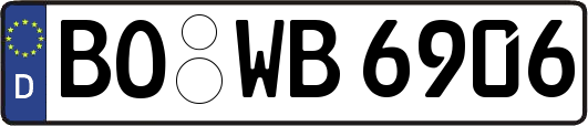 BO-WB6906