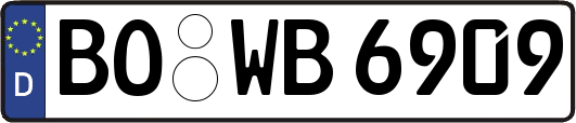 BO-WB6909