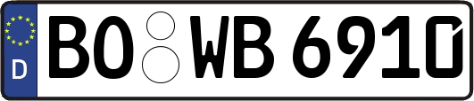 BO-WB6910