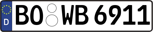 BO-WB6911