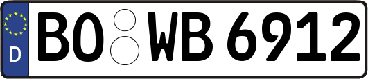 BO-WB6912