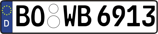 BO-WB6913