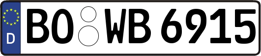 BO-WB6915