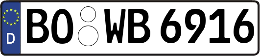BO-WB6916