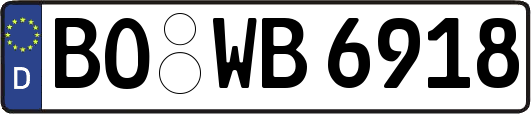 BO-WB6918