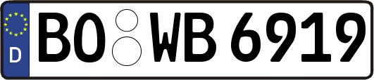 BO-WB6919