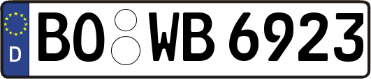 BO-WB6923