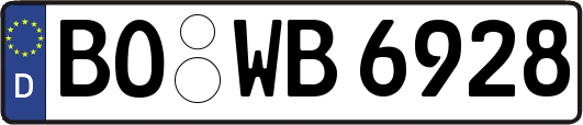 BO-WB6928