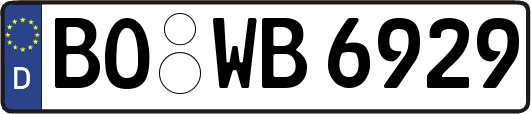 BO-WB6929