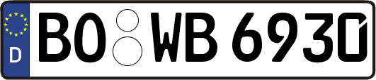 BO-WB6930