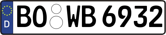 BO-WB6932