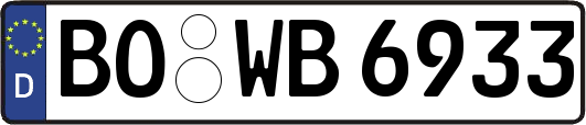 BO-WB6933
