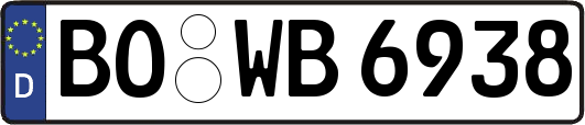 BO-WB6938