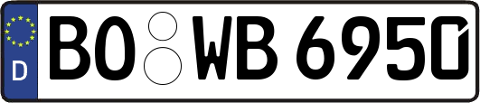 BO-WB6950
