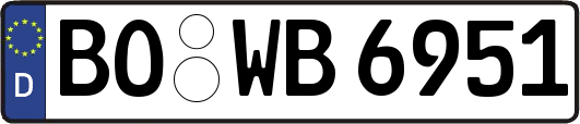 BO-WB6951