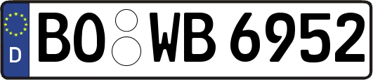 BO-WB6952