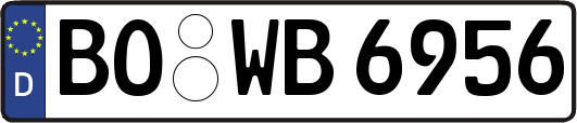 BO-WB6956