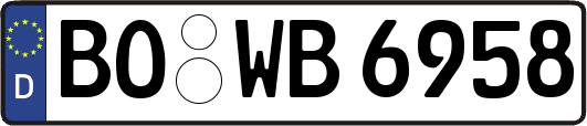 BO-WB6958