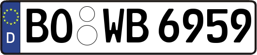 BO-WB6959