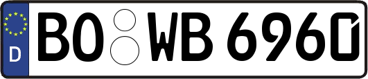 BO-WB6960