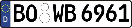 BO-WB6961