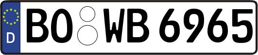BO-WB6965