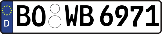 BO-WB6971