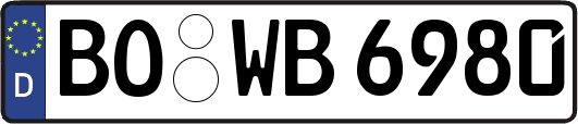 BO-WB6980