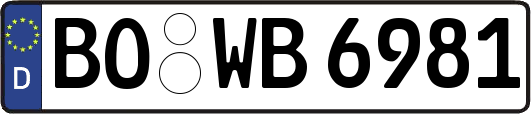 BO-WB6981