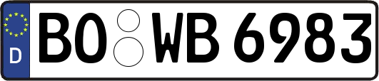BO-WB6983