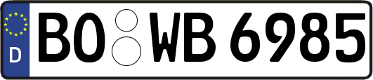 BO-WB6985