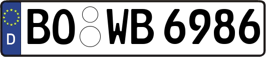 BO-WB6986