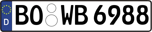 BO-WB6988