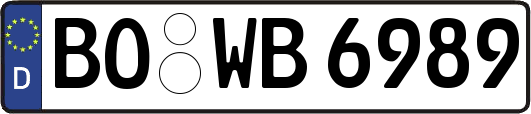 BO-WB6989