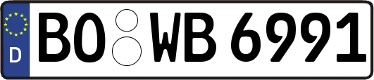 BO-WB6991
