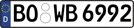 BO-WB6992